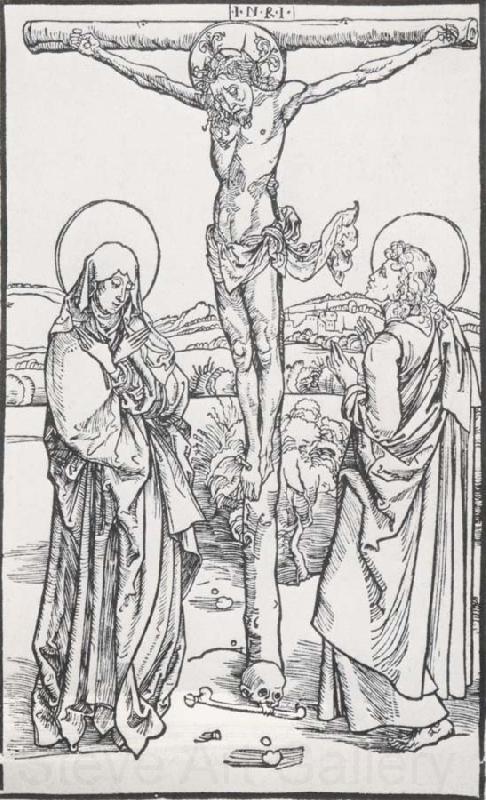 Albrecht Durer Christ on the Cross Spain oil painting art